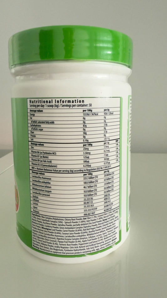 Herboxa SUPER GREENS -  Morango & Kiwi