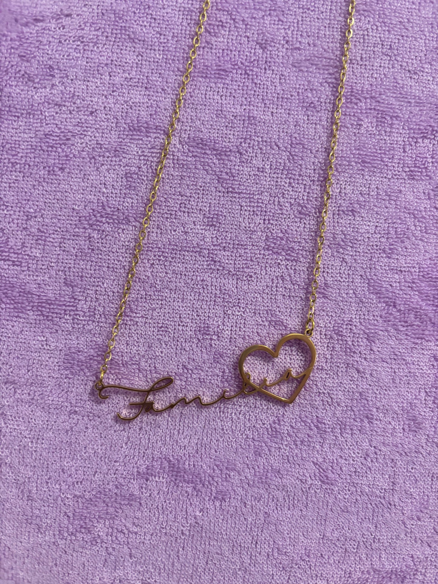 Colar - Laços Eternos