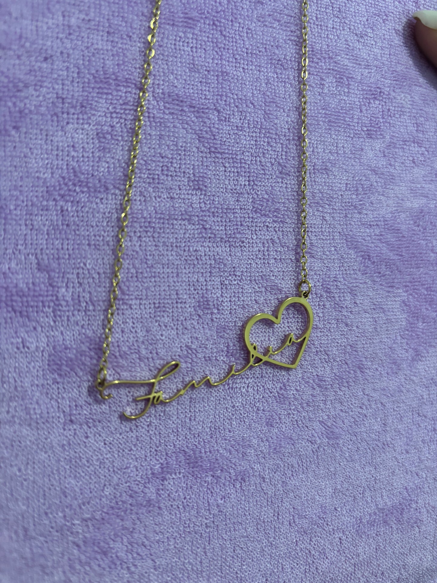 Colar - Laços Eternos